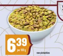 Marché Adonis Raw pistachios offer