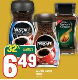 Marché Adonis Nescafé instant coffee offer