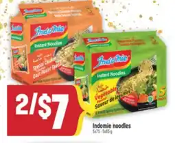 Marché Adonis Indomie noodles offer