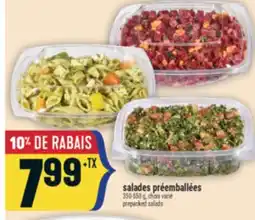 Marché Adonis SALADES PRÉEMBALLÉES | PREPACKED SALADS offer