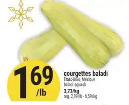Marché Adonis Courgettes Baladi | Baladi Squash offer