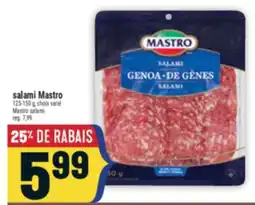 Marché Adonis SALAMI MASTRO | MASTRO SALAMI offer