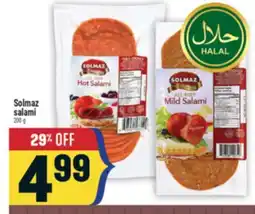 Marché Adonis Solmaz salami offer