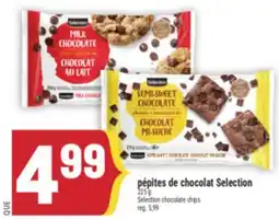 Marché Adonis Pépites de chocolat Selection | Selection chocolate chips offer