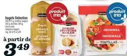 Marché Richelieu BAGELS SELECTION | SELECTION BAGELS offer