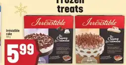 Marché Adonis Irrésistible cake offer