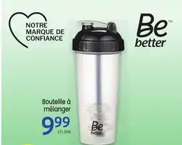 Uniprix BE BETTER Bouteille à mélanger offer