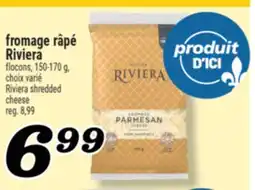 Marché Richelieu FROMAGE RÂPÉ RIVIERA | RIVIERA SHREDDED CHEESE offer