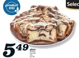 Marché Richelieu GÂTEAU | CAKE offer