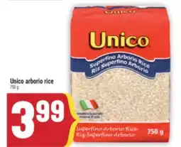 Marché Adonis Unico arborio rice offer