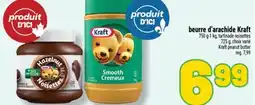 Marché Richelieu BEURRE D'ARACHIDE KRAFT | KRAFT PEANUT BUTTER offer