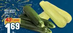Marché Adonis Baladi squash & green zucchini offer