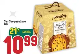 Marché Adonis San Siro panettone offer