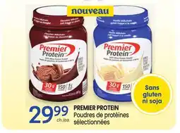 Uniprix PREMIER PROTEIN Poudres de protéines sélectionnées offer