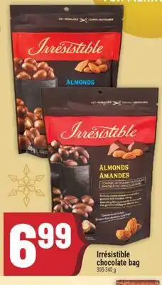 Marché Adonis Irrésistible chocolate bag offer