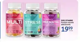 Uniprix SUKU VITAMINS Produits naturels sélectionnés offer