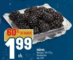 Marché Adonis MÛRES | BLACKBERRIES offer
