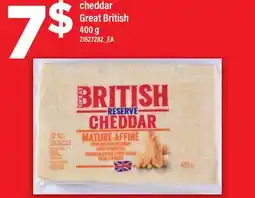 Maxi CHEDDAR GREAT BRITISH, 400 G offer