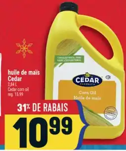 Marché Adonis huile de maïs Cedar | Cedar corn oil offer