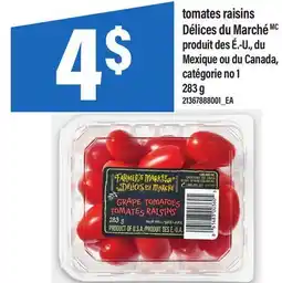 Maxi TOMATES RAISINS DÉLICES DU MARCHÉ offer