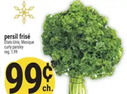 Marché Adonis Persil Frisé | Curly Parsley offer