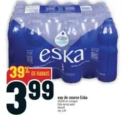 Marché Adonis EAU DE SOURCE ESKA | ESKA SPRING WATER offer