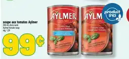Marché Richelieu SOUPE AUX TOMATES AYLMER | AYLMER TOMATO SOUP offer