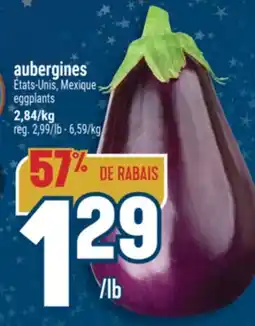 Marché Adonis Aubergines | Eggplants offer