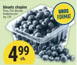 Marché Adonis Bleuets Chopine | Blueberries Pint offer