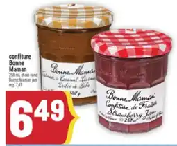 Marché Adonis Confiture Bonne Maman | Bonne Maman jam offer
