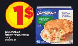 Maxi PÂTÉS SWANSON, 200 g offer