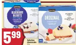 Marché Adonis Selection cheesecake offer