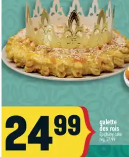 Marché Adonis GALETTE DES ROIS | EPIPHANY CAKE offer