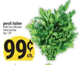 Marché Adonis Persil italien | italian parsley offer