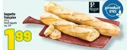 Marché Richelieu BAGUETTE FRANÇAISE PREMIÈRE MOISSON | PREMIÈRE MOISSON FRENCH BAGUETTE offer