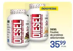 Uniprix DIESEL Poudres de protéines sélectionnées offer