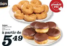 Marché Richelieu BEIGNES SELECTION | SELECTION DONUTS offer