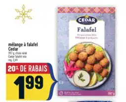 Marché Adonis MÉLANGE À FALAFEL CEDAR | CEDAR FALAFEL MIX offer