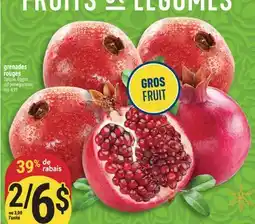 Marché Adonis Grenades Rouges | Red Pomegranates offer