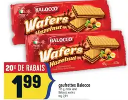 Marché Adonis GAUFRETTES BALOCCO | BALOCCO WAFERS offer