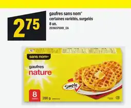 Maxi GAUFRES SANS NOM , 8 UN offer