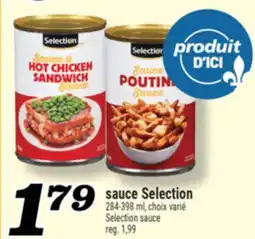 Marché Richelieu SAUCE SELECTION | SELECTION SAUCE offer