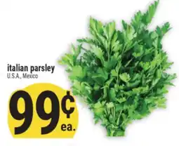Marché Adonis Italian parsley offer