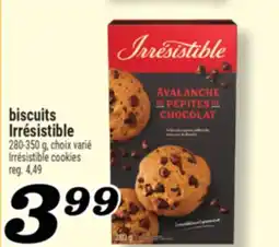 Marché Richelieu BISCUITS IRRÉSISTIBLE | IRRÉSISTIBLE COOKIES offer