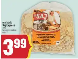 Marché Adonis MARKOUK SAJ EXPRESS | SAJ EXPRESS MARKOUK offer