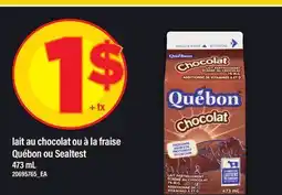 Maxi LAIT AU CHOCOLAT OU À LA FRAISE QUÉBON OU SEALTEST, 473 ML offer