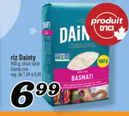 Marché Richelieu RIZ DAINTY | DAINTY RICE offer