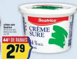 Marché Adonis CRÈME SURE BEATRICE | BEATRICE SOUR CREAM offer