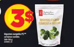 Maxi LÉGUMES SURGELÉS PC MD, 300-750 g offer