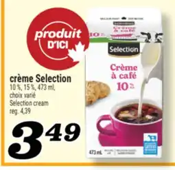 Marché Richelieu CRÈME SELECTION | SELECTION CREAM offer